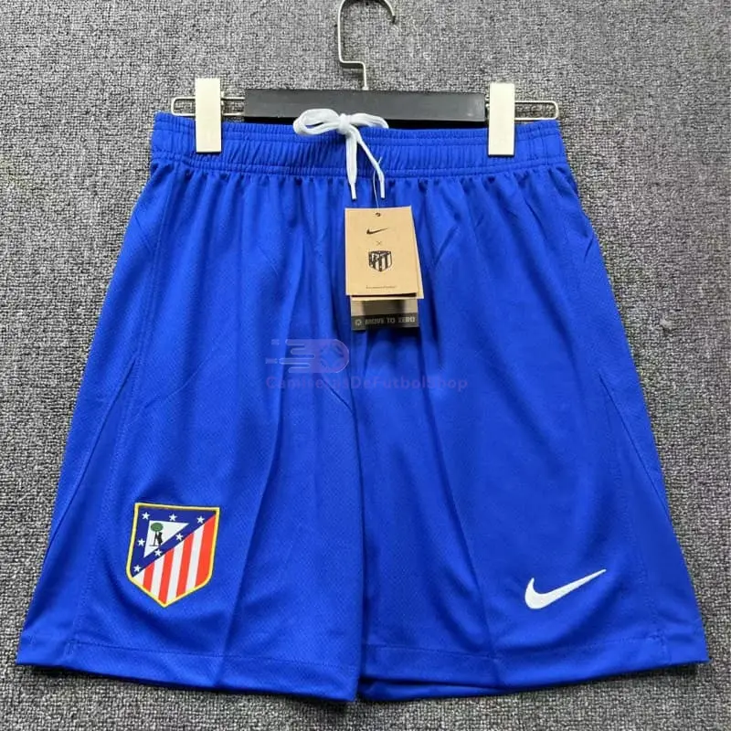 Pantalón Corto Atlético de Madrid 2025/2026 1ª Equipación Azul