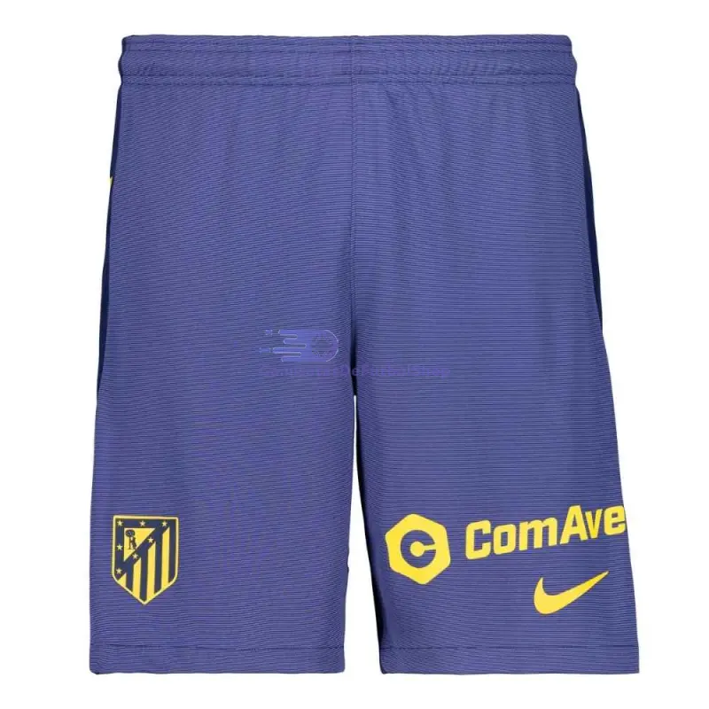 Pantalón Corto Atlético de Madrid 2025/2026 2ª Equipación Azul