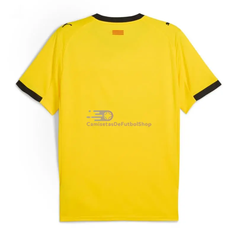 Camiseta Girona 2025/2026 2ª Equipación Amarillo