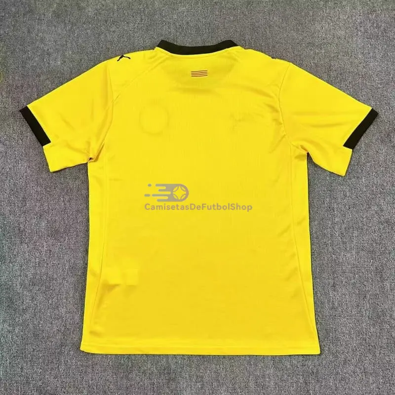 Camiseta Girona 2025/2026 2ª Equipación Amarillo