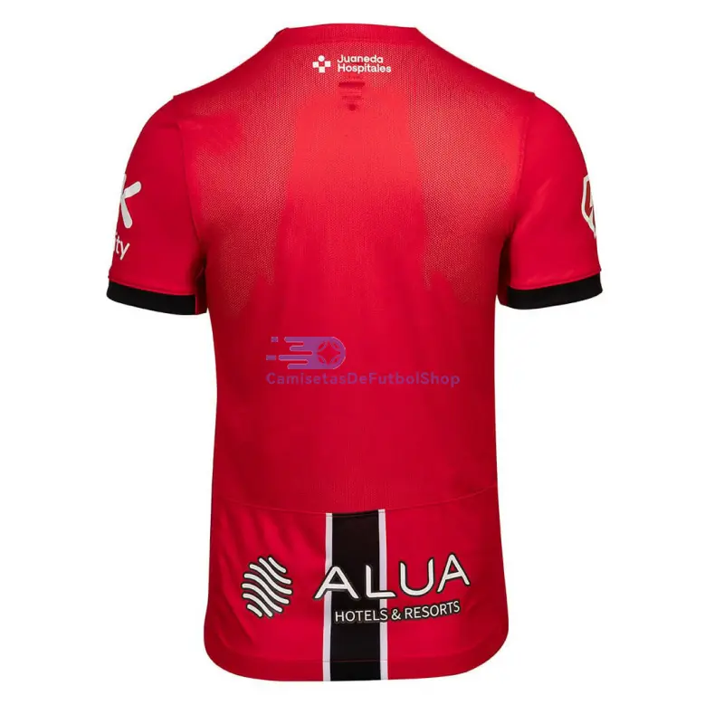 Camiseta RCD Mallorca 2025/2026 1ª Equipación Rojo con Parche La Liga