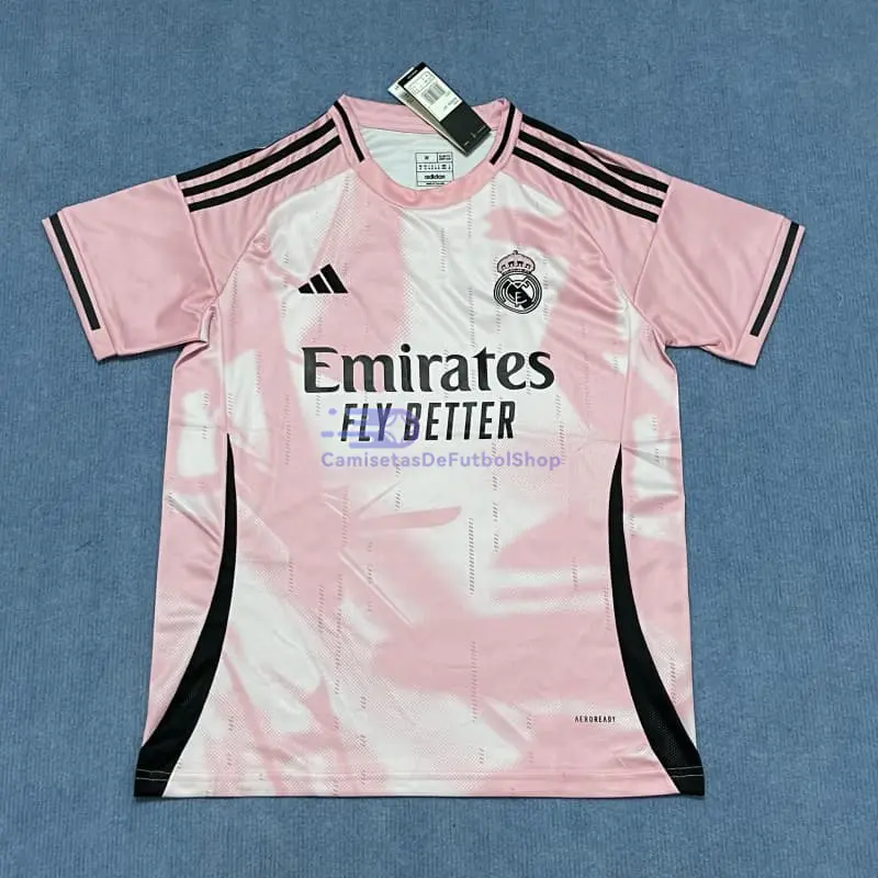 Camiseta Real Madrid 2025/2026 Especial Edición Rosa