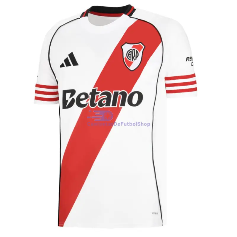 Camiseta River Plate 2025/2026 1ª Equipación Blanco