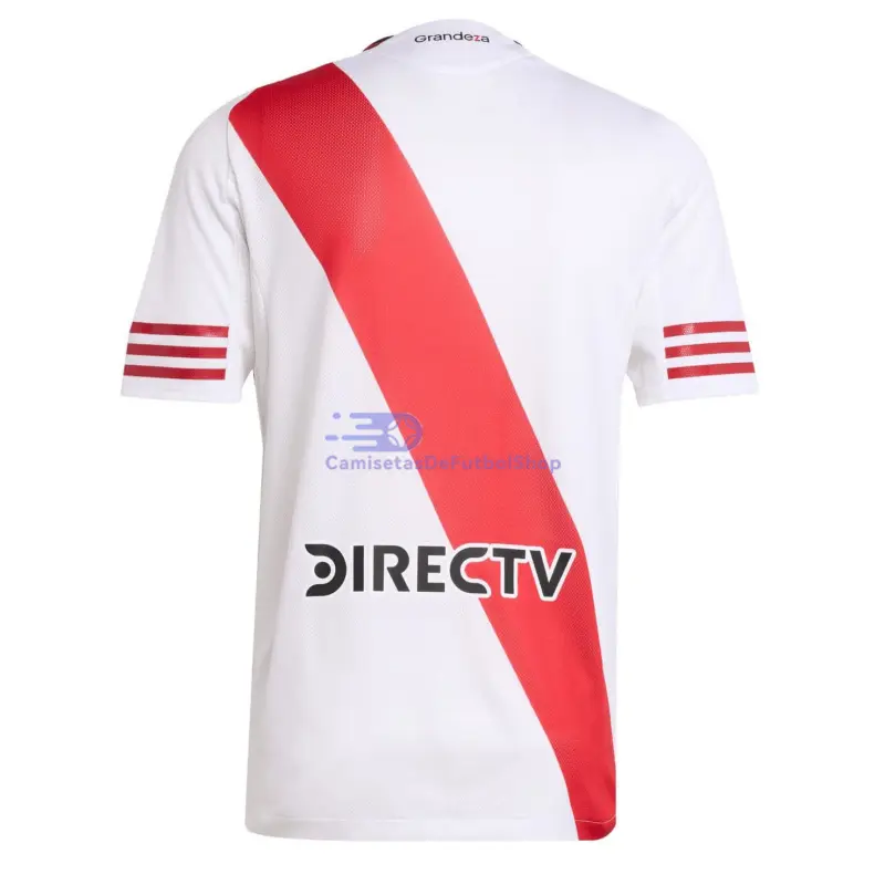 Camiseta River Plate 2025/2026 1ª Equipación Blanco