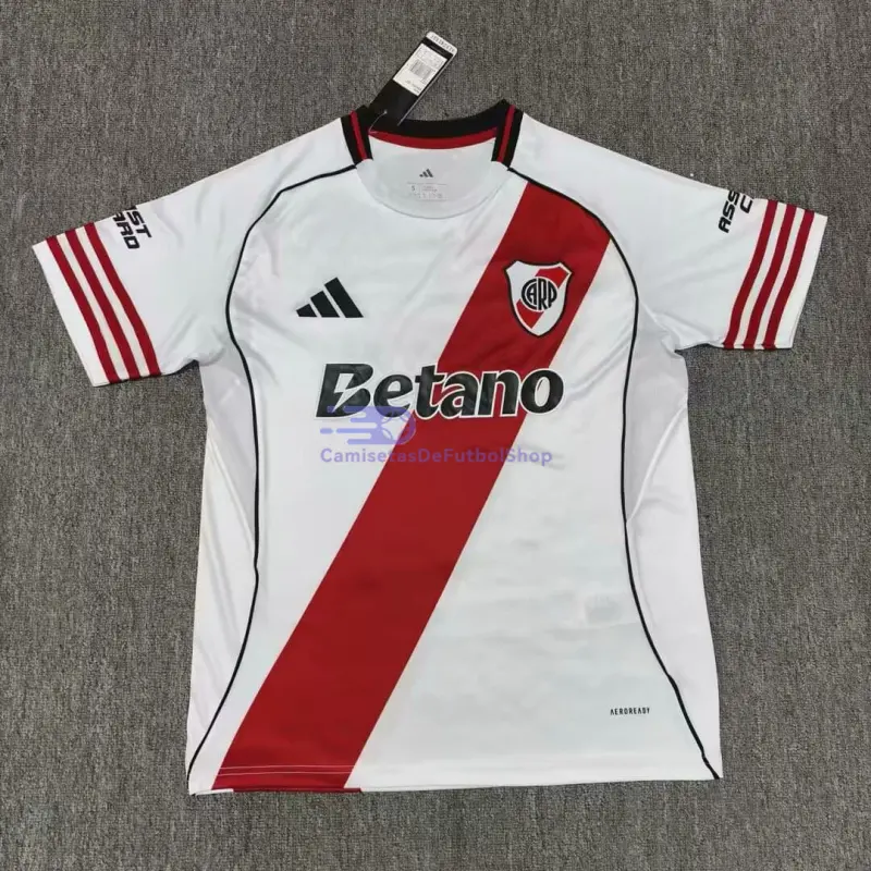 Camiseta River Plate 2025/2026 1ª Equipación Blanco