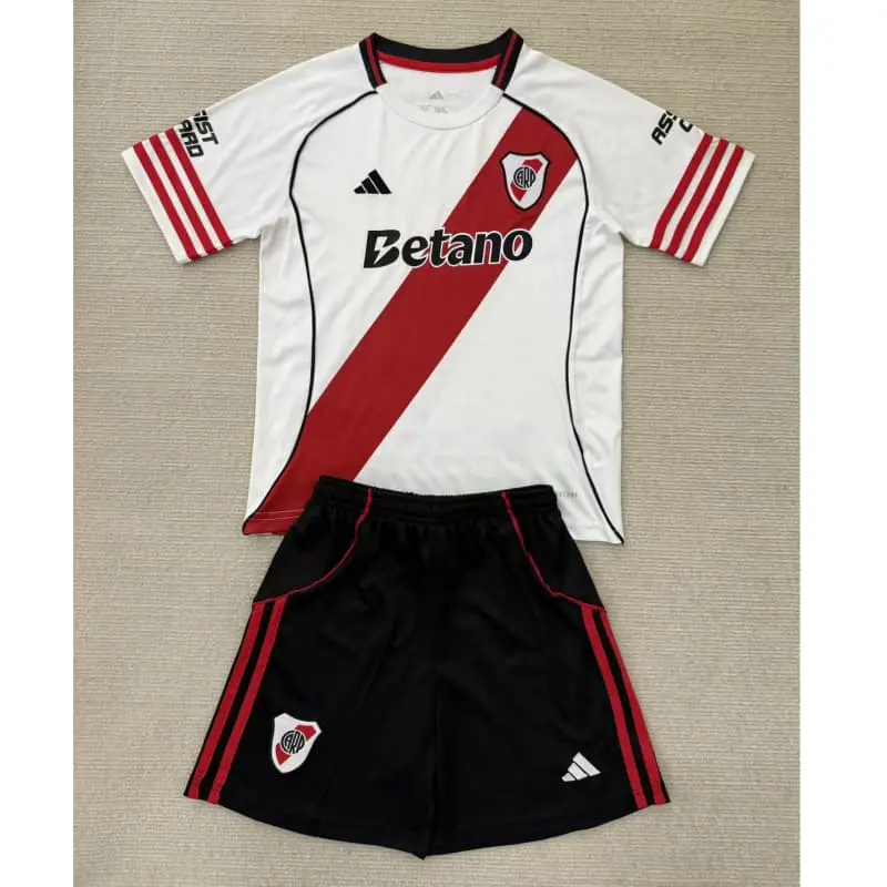 Camiseta River Plate 2025/2026 1ª Equipación Blanco