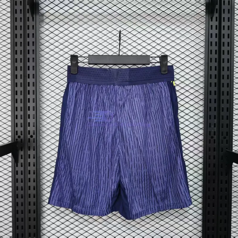 Pantalón Corto Atlético de Madrid 2025/2026 2ª Equipación Azul (EDICIÓN JUGADOR)