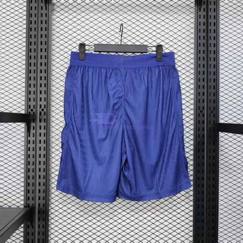Pantalón Corto Barcelona 2025/2026 1ª Equipación Azul/Rojo (EDICIÓN JUGADOR)