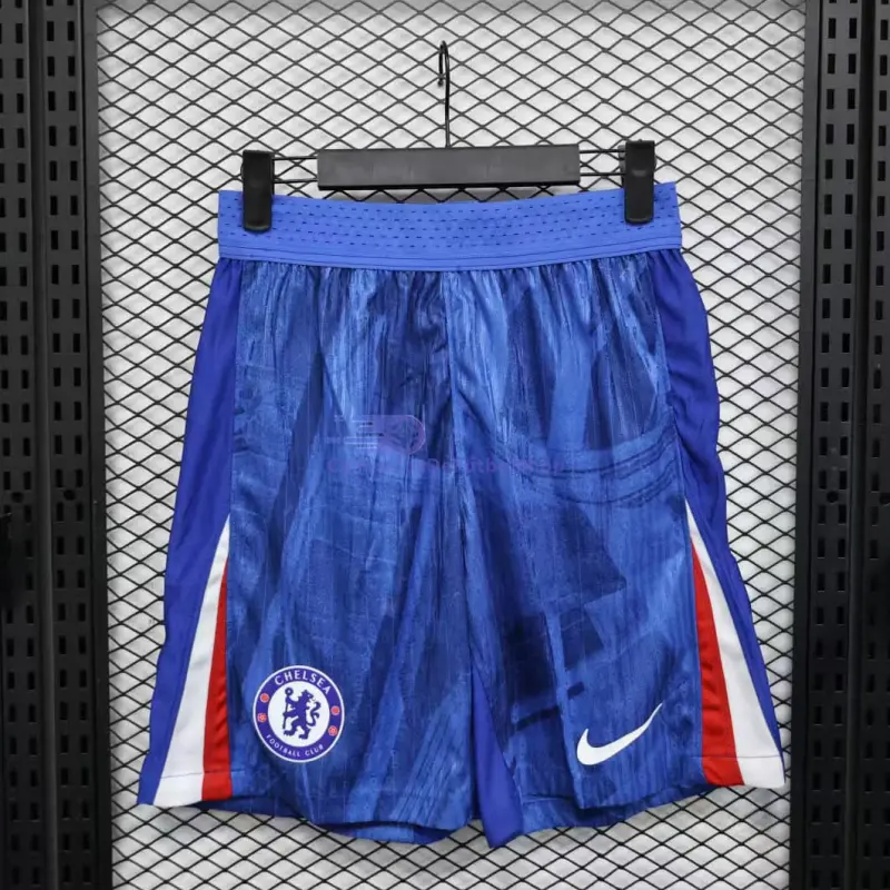 Pantalón Corto Chelsea 2025/2026 1ª Equipación Azul (EDICIÓN JUGADOR)