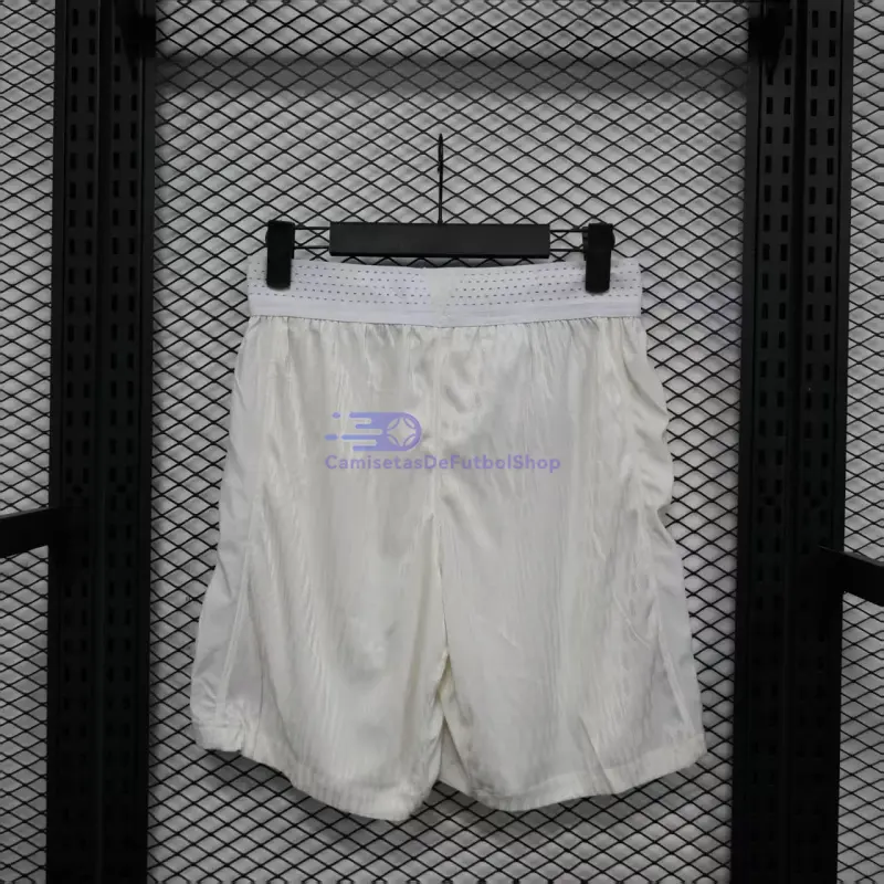 Pantalón Corto Chelsea 2025/2026 2ª Equipación Blanco (EDICIÓN JUGADOR)
