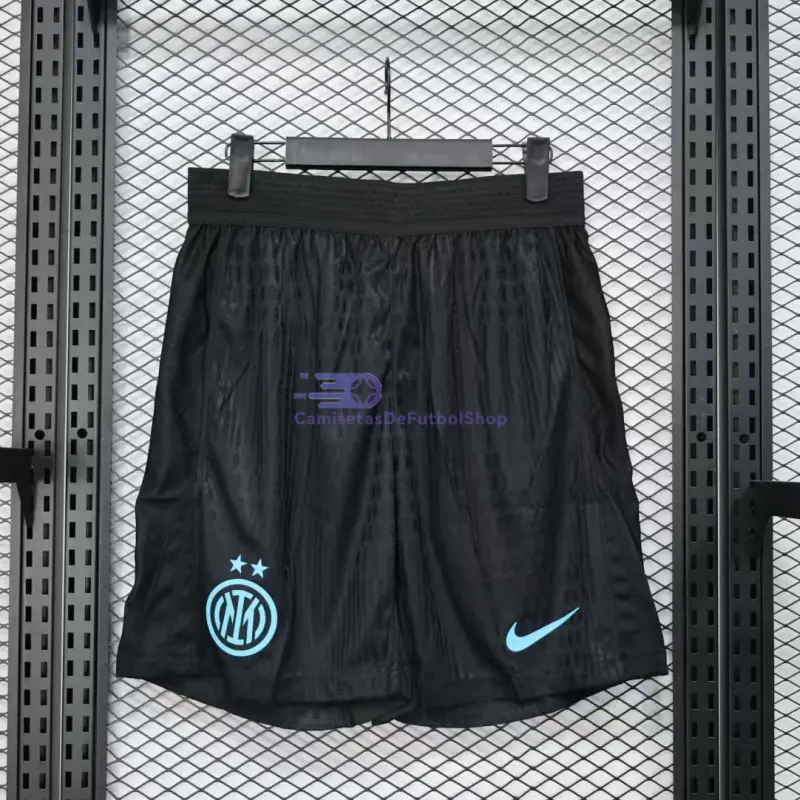 Camiseta Inter de Milan 2025/2026 1ª Equipación  Azul/Negro (EDICIÓN JUGADOR)