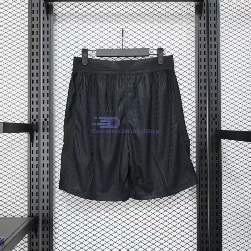 Pantalón Corto Inter de Milan 2025/2026 1ª Equipación Negro (EDICIÓN JUGADOR)