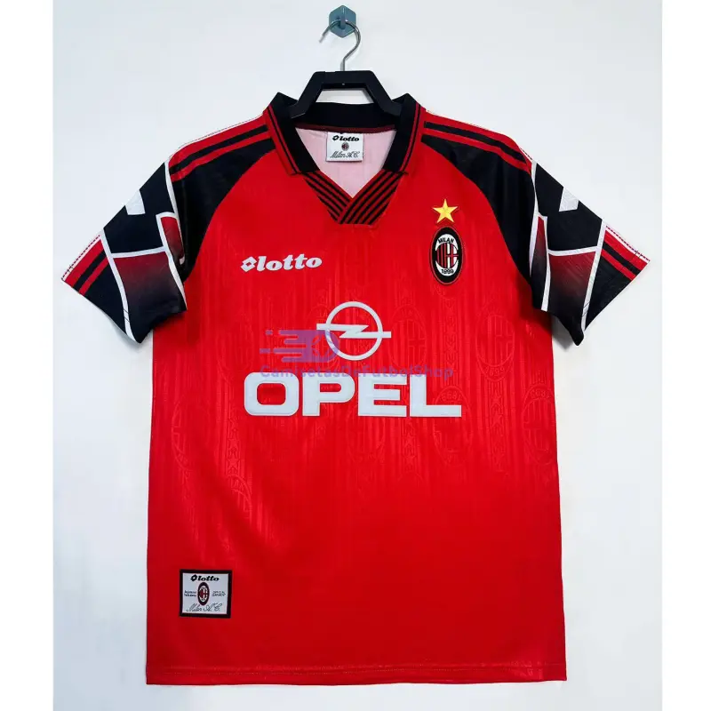 Camiseta AC Milan Retro 1997/98 Edición Especial Rojo
