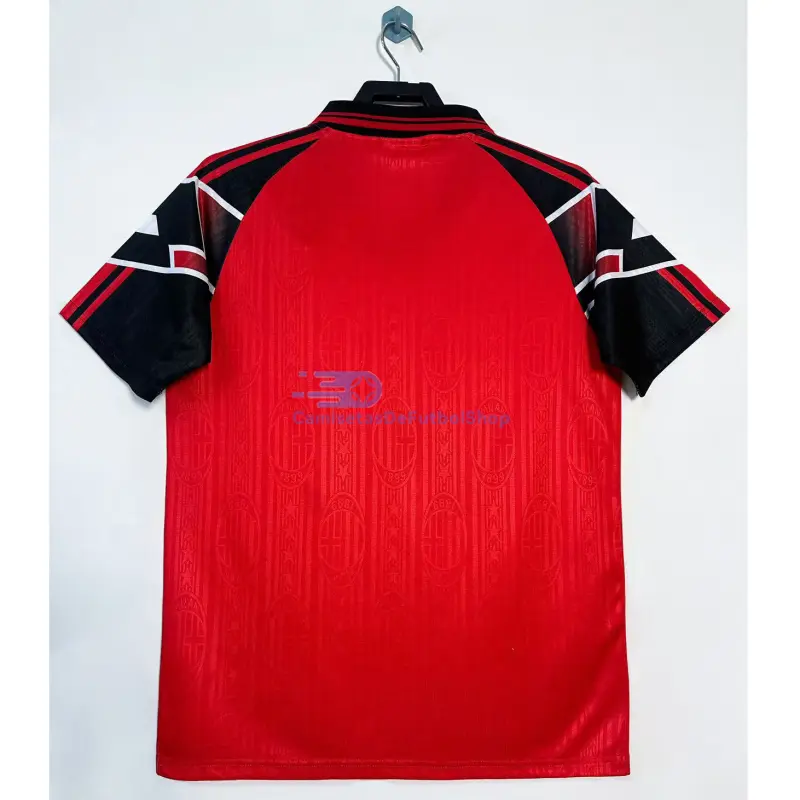 Camiseta AC Milan Retro 1997/98 Edición Especial Rojo