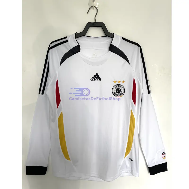 Camiseta Alemania 2006 1ª Equipación Retro ML Blanco