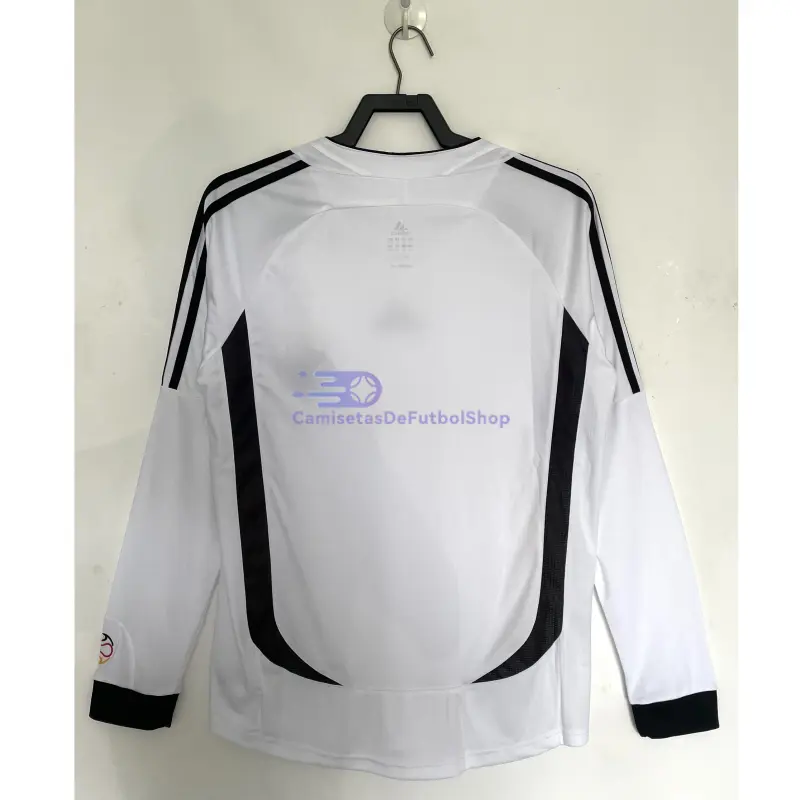 Camiseta Alemania 2006 1ª Equipación Retro ML Blanco