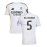 Camiseta BELLINGHAM 5 Real Madrid 2025/2026 1ª Equipación Blanco con Parche HP