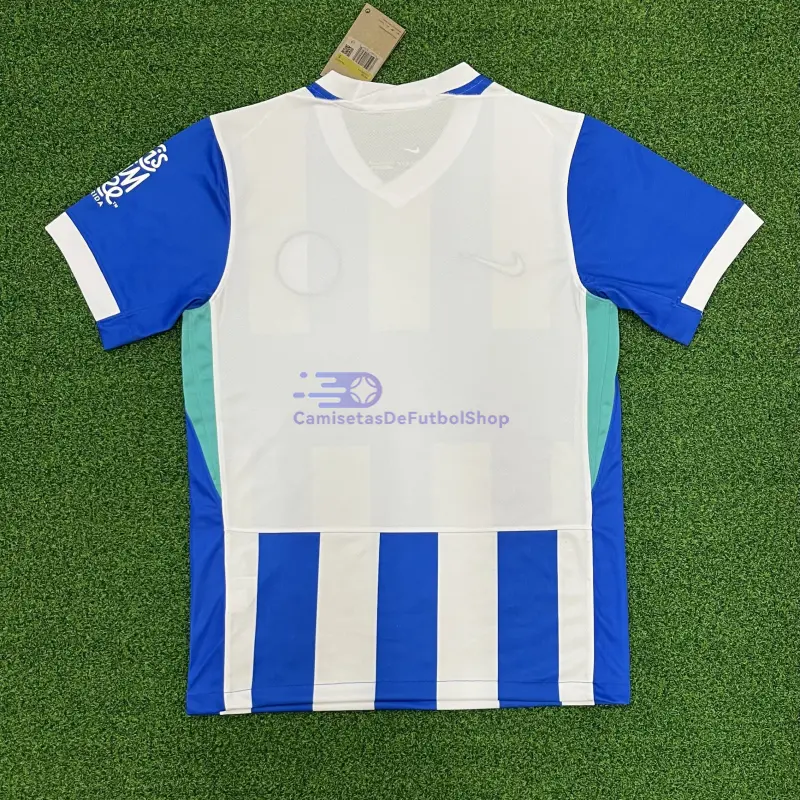Camiseta Brighton 2025/2026 1ª Equipación Azul/Blanco