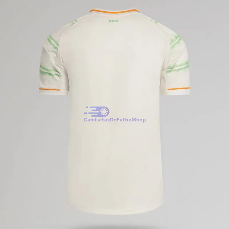 Camiseta Celtic 2025/2026 3ª Equipación Blanco/Verde Claro