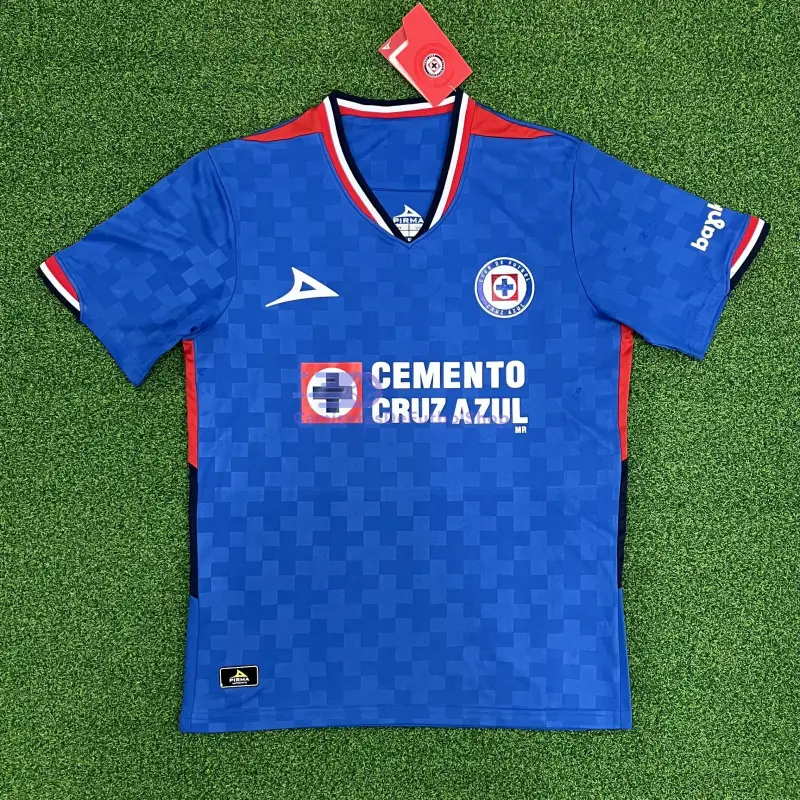 Camiseta Cruz Azul 2025/2026 1ª Equipación Azul