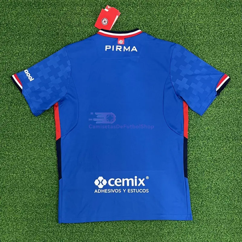 Camiseta Cruz Azul 2025/2026 1ª Equipación Azul