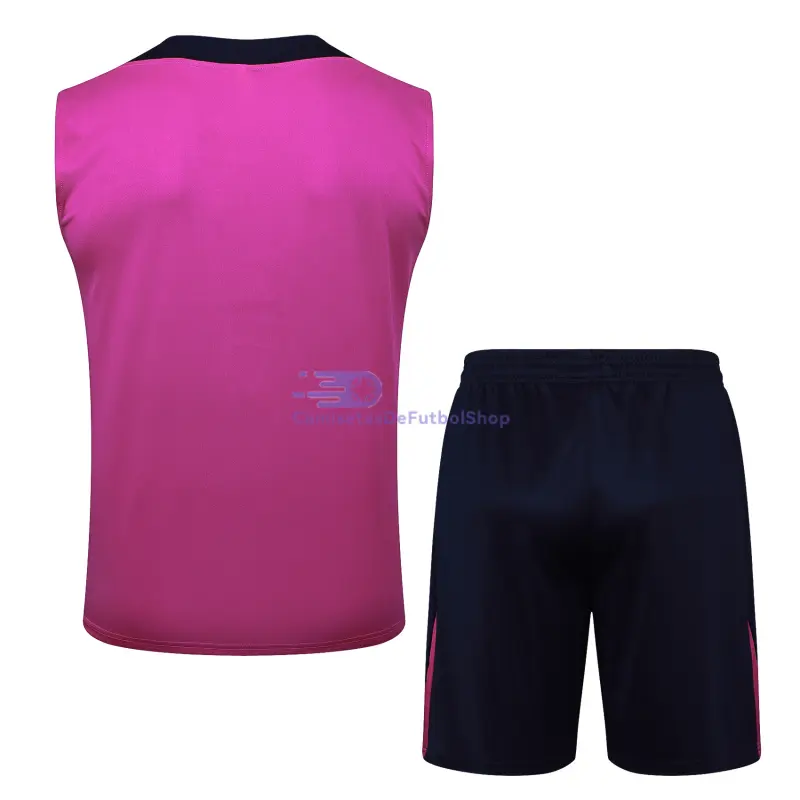 Camiseta De Entrenamiento Barcelona Sin Mangas 2025/2026 Kit Rosa
