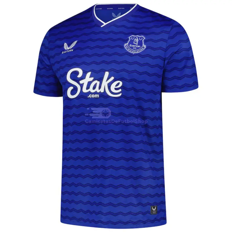 Camiseta Everton FC 2025/2026 1ª Equipación Azul