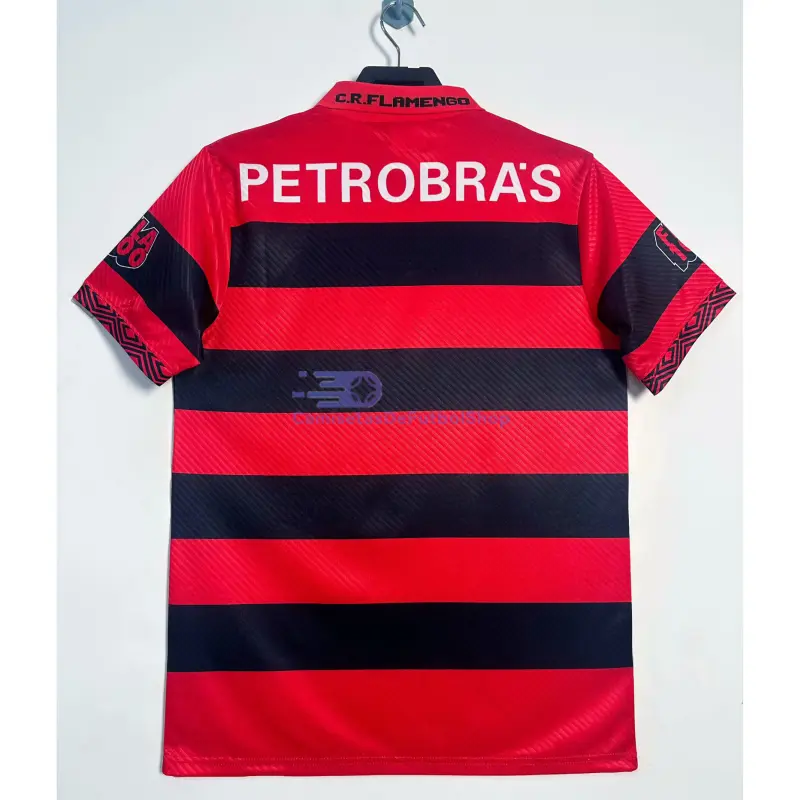 Camiseta Flamengo 1994 1ª Equipación Retro Rojo/Negro