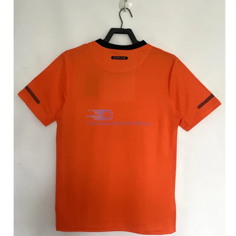 Camiseta Holanda 2010 1ª Equipación Retro Naranja
