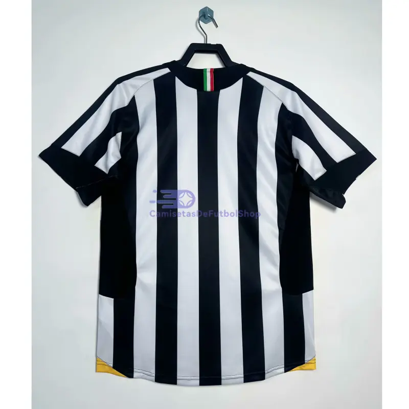 Camiseta Juventus 2005/06 1ª Equipación Retro Negro/Blanco