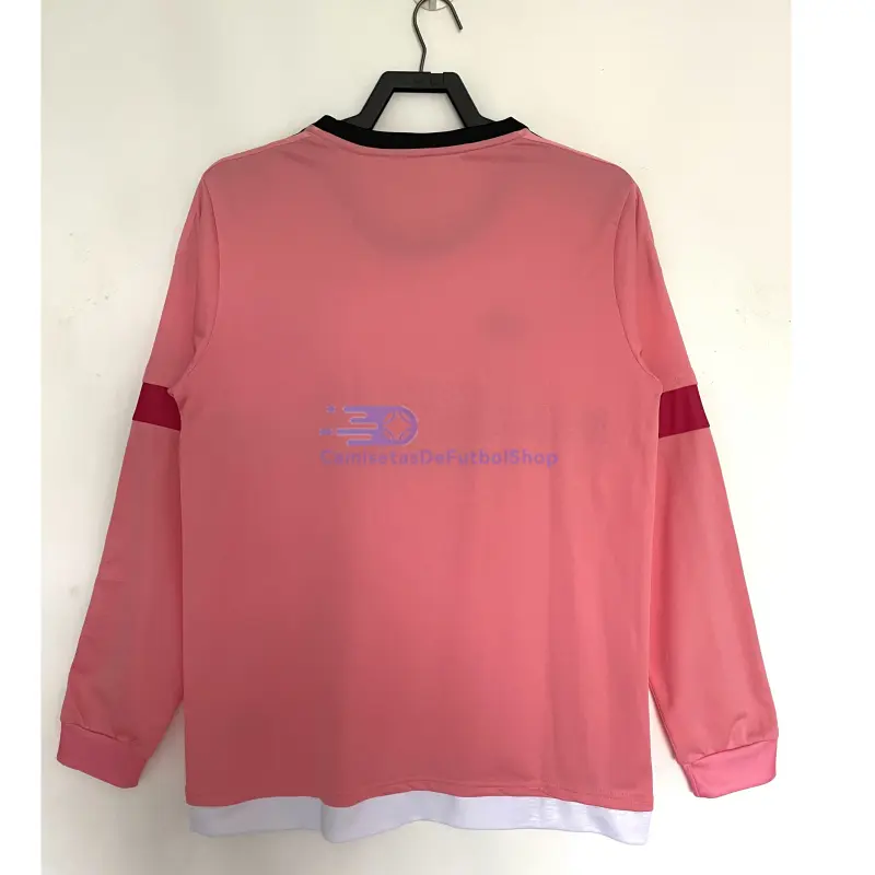 Camiseta Juventus 2015/16 2ª Equipación Retro ML Rosa