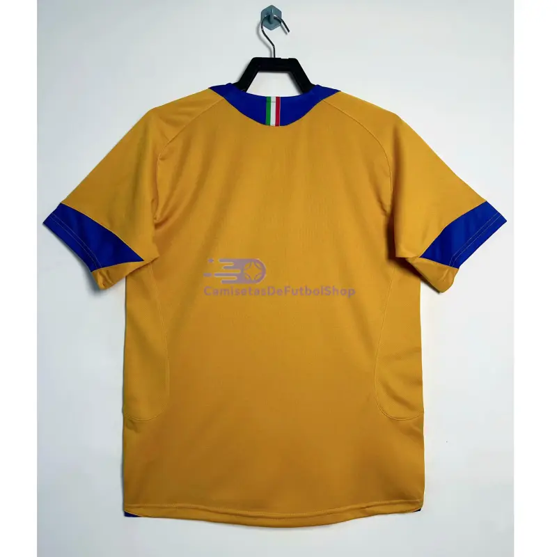 Camiseta Juventus 2005/06 3ª Equipación Retro Amarillo