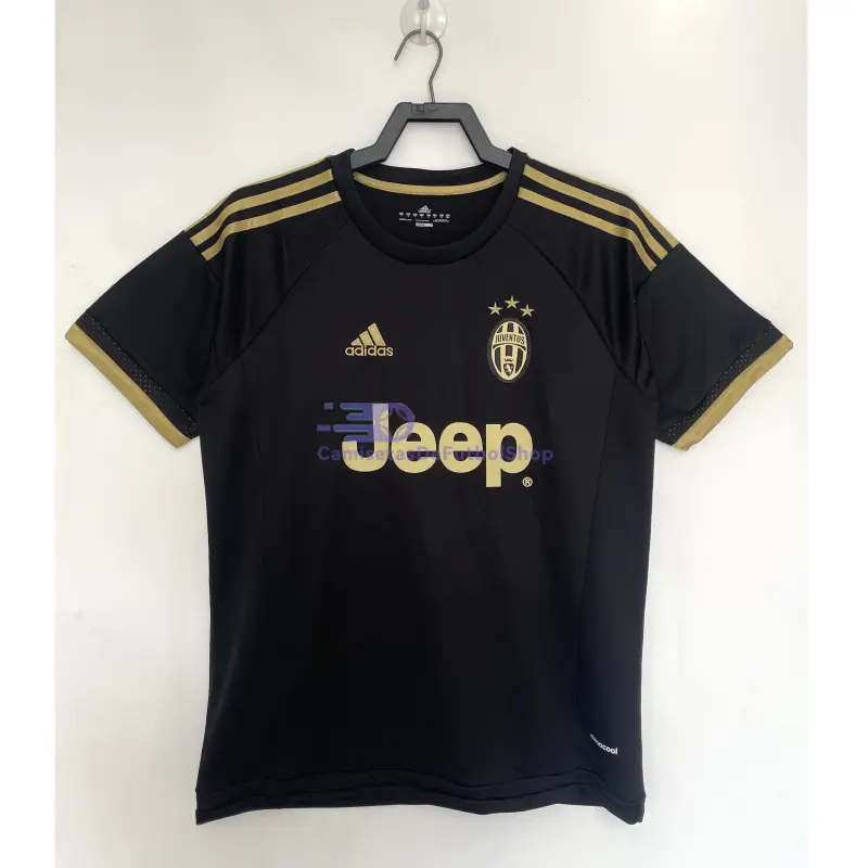 Camiseta Juventus 2015/16 3ª Equipación Retro Negro