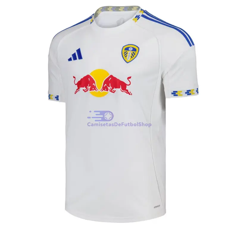 Camiseta Leeds United 2025/2026 1ª Equipación Blanco