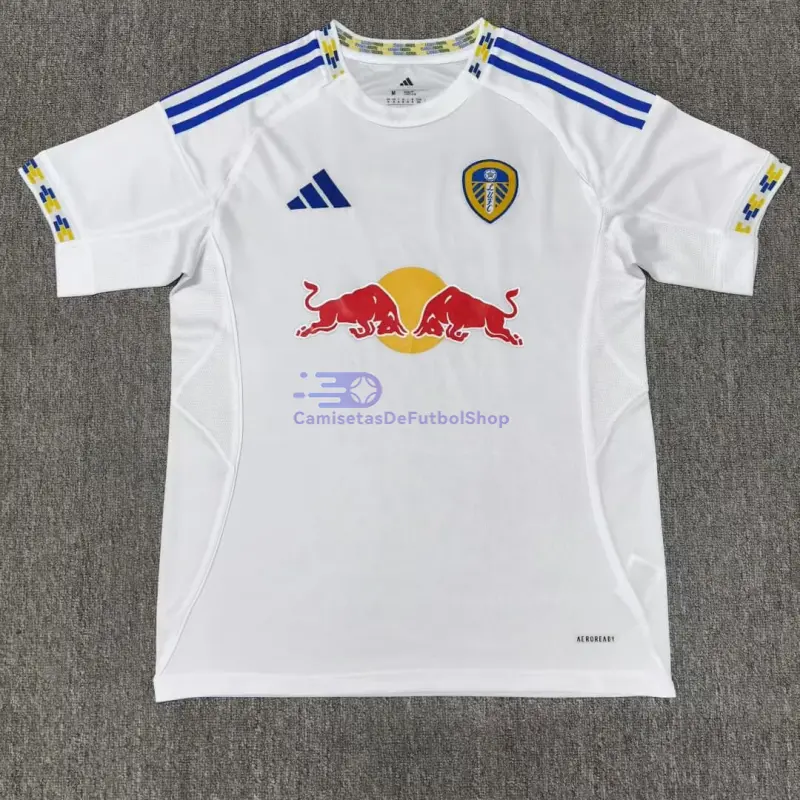 Camiseta Leeds United 2025/2026 1ª Equipación Blanco