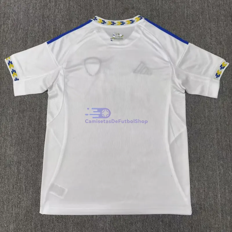 Camiseta Leeds United 2025/2026 1ª Equipación Blanco