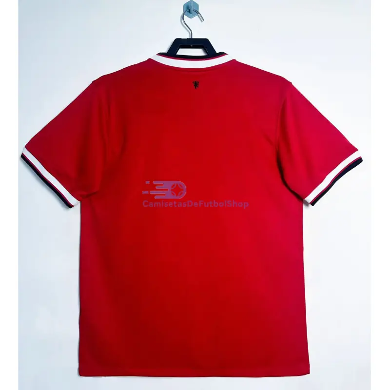 Camiseta Manchester United 2014/15 1ª Equipación Retro Rojo