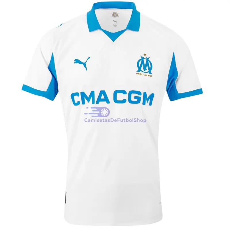 Camiseta Olympique Marsella 2025/2026 1ª Equipación Blanco