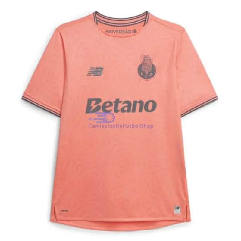 Camiseta Porto 2025/2026 2ª Equipación Naranja