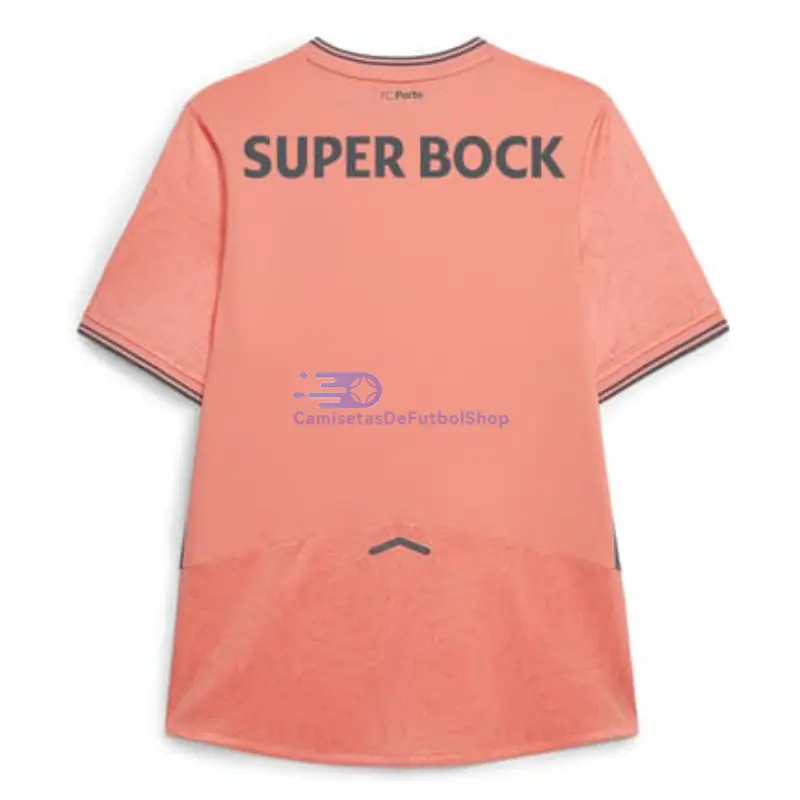 Camiseta Porto 2025/2026 2ª Equipación Naranja