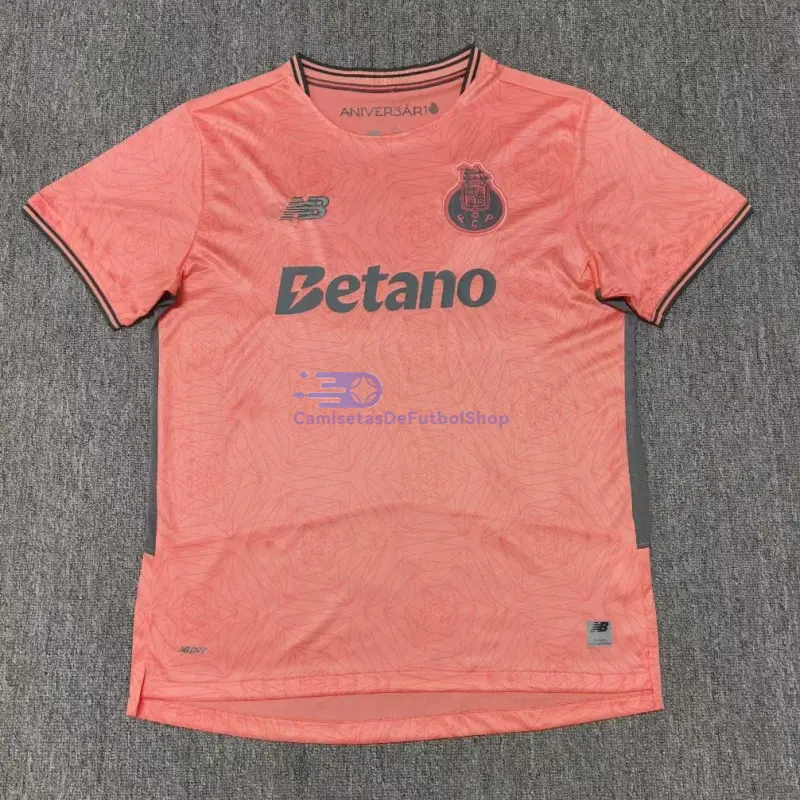 Camiseta Porto 2025/2026 2ª Equipación Naranja