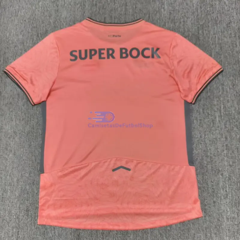 Camiseta Porto 2025/2026 2ª Equipación Naranja