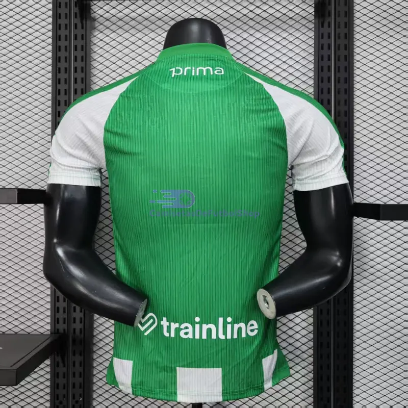 Camiseta Real Betis 2025/2026 1ª Equipación Blanco/Verde (EDICIÓN JUGADOR)