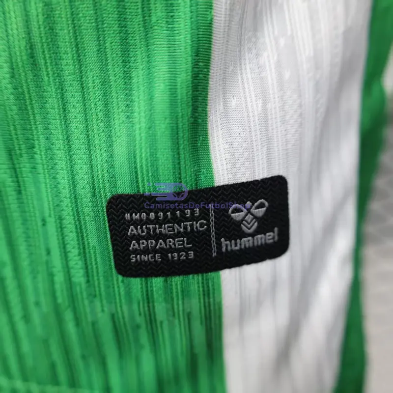 Camiseta Real Betis 2025/2026 1ª Equipación Blanco/Verde (EDICIÓN JUGADOR)