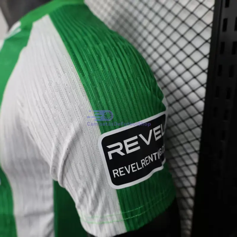 Camiseta Real Betis 2025/2026 1ª Equipación Blanco/Verde (EDICIÓN JUGADOR)