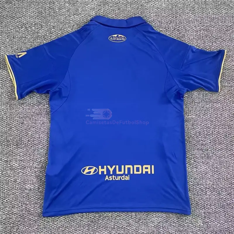 Camiseta Real Oviedo 2025/2026 1ª Equipación Azul