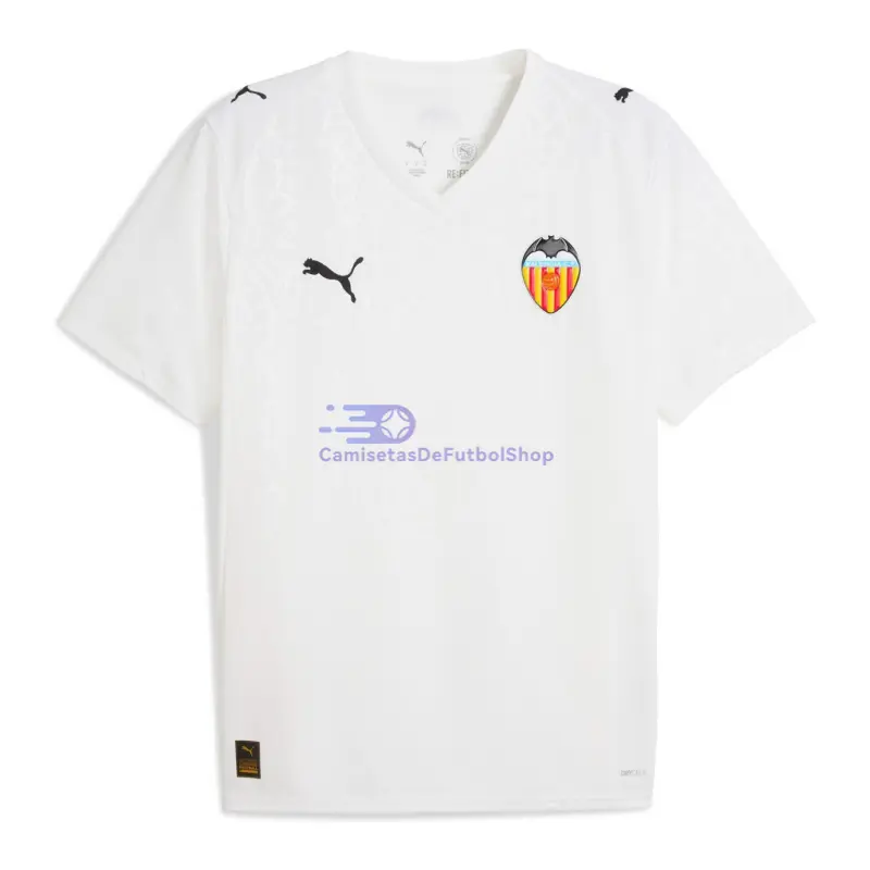 Camiseta Valencia 2025/2026 Blanco