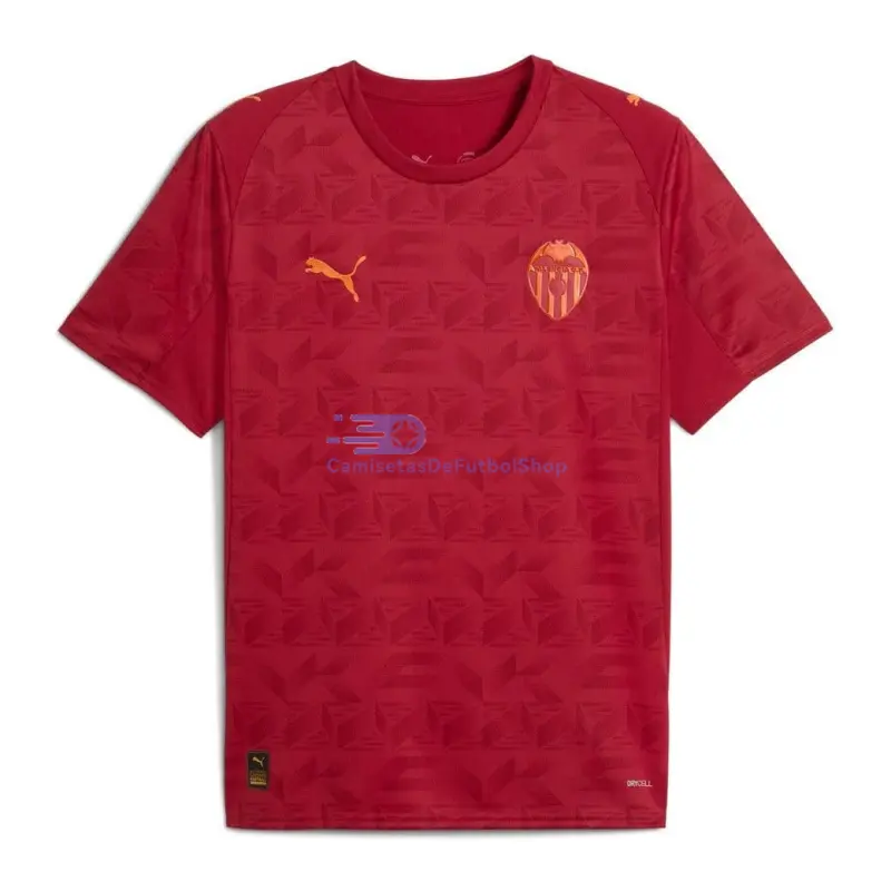 Camiseta Valencia 2025/2026 Rojo