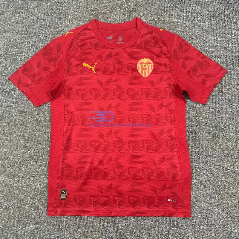 Camiseta Valencia 2025/2026 Rojo
