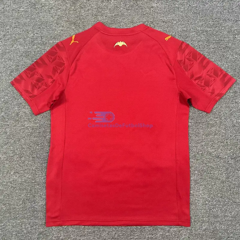 Camiseta Valencia 2025/2026 Rojo